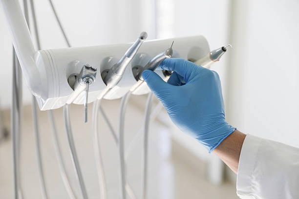 Professional Emergency Dentist technician working in Connelly Springs, NC